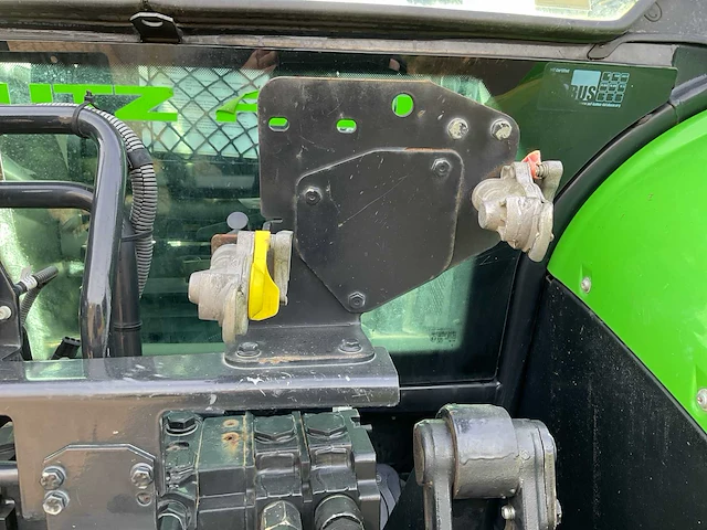2018 deutz-fahr 6185 ttv vierwielaangedreven landbouwtractor - afbeelding 19 van  51