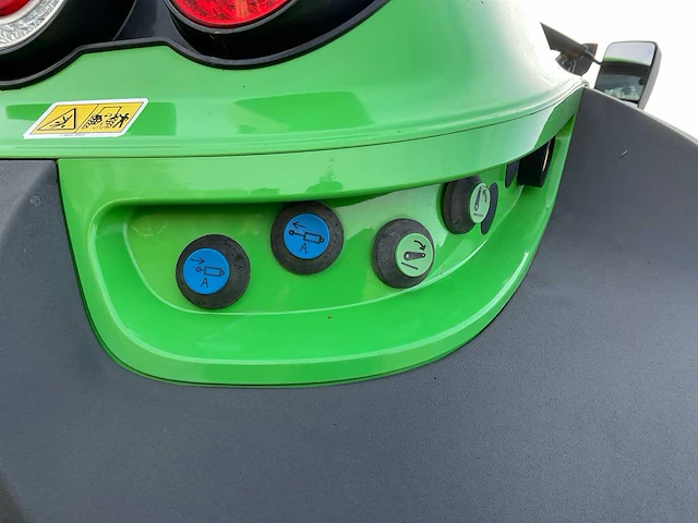 2018 deutz-fahr 6185 ttv vierwielaangedreven landbouwtractor - afbeelding 20 van  51