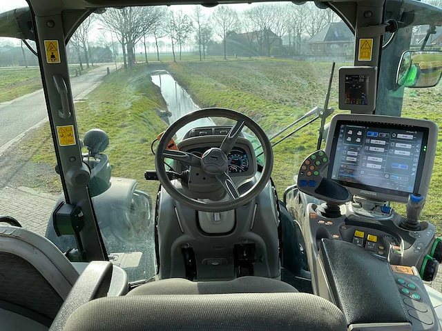 2018 deutz-fahr 6185 ttv vierwielaangedreven landbouwtractor - afbeelding 22 van  51