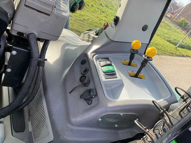 2018 deutz-fahr 6185 ttv vierwielaangedreven landbouwtractor - afbeelding 24 van  51