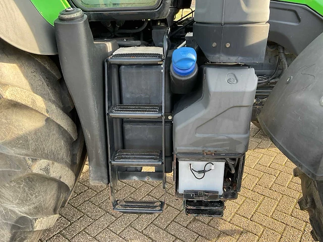 2018 deutz-fahr 6185 ttv vierwielaangedreven landbouwtractor - afbeelding 26 van  51