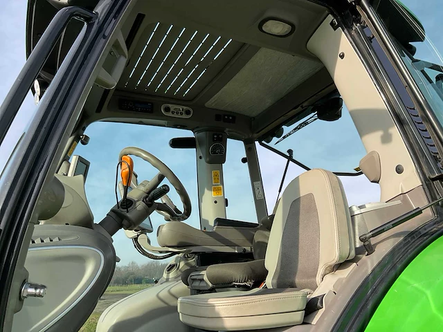 2018 deutz-fahr 6185 ttv vierwielaangedreven landbouwtractor - afbeelding 28 van  51