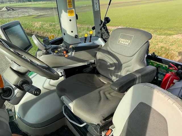 2018 deutz-fahr 6185 ttv vierwielaangedreven landbouwtractor - afbeelding 29 van  51