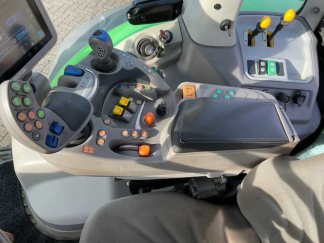 2018 deutz-fahr 6185 ttv vierwielaangedreven landbouwtractor - afbeelding 30 van  51