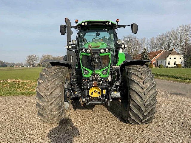 2018 deutz-fahr 6185 ttv vierwielaangedreven landbouwtractor - afbeelding 23 van  51