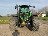 2018 deutz-fahr 6185 ttv vierwielaangedreven landbouwtractor - afbeelding 23 van  51
