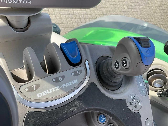 2018 deutz-fahr 6185 ttv vierwielaangedreven landbouwtractor - afbeelding 35 van  51