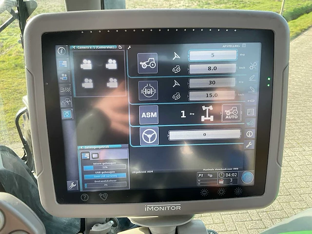 2018 deutz-fahr 6185 ttv vierwielaangedreven landbouwtractor - afbeelding 38 van  51