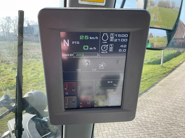 2018 deutz-fahr 6185 ttv vierwielaangedreven landbouwtractor - afbeelding 39 van  51