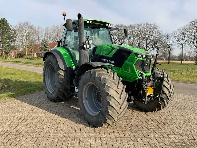 2018 deutz-fahr 6185 ttv vierwielaangedreven landbouwtractor - afbeelding 34 van  51