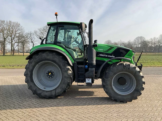 2018 deutz-fahr 6185 ttv vierwielaangedreven landbouwtractor - afbeelding 45 van  51