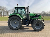 2018 deutz-fahr 6185 ttv vierwielaangedreven landbouwtractor - afbeelding 45 van  51