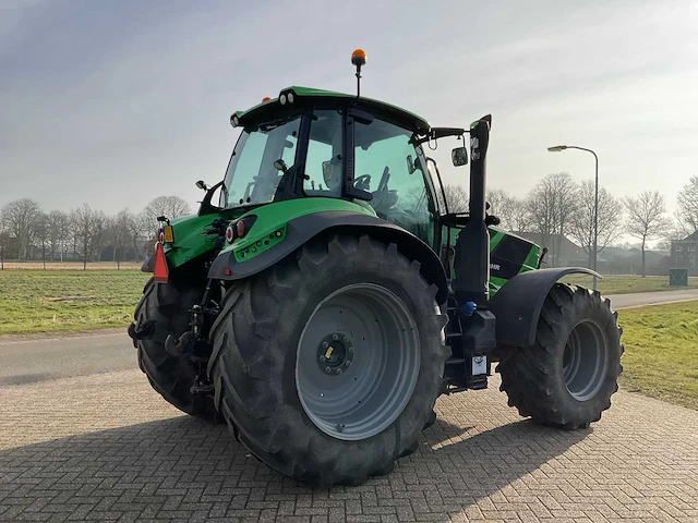 2018 deutz-fahr 6185 ttv vierwielaangedreven landbouwtractor - afbeelding 48 van  51