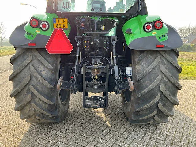 2018 deutz-fahr 6185 ttv vierwielaangedreven landbouwtractor - afbeelding 49 van  51