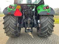 2018 deutz-fahr 6185 ttv vierwielaangedreven landbouwtractor - afbeelding 49 van  51