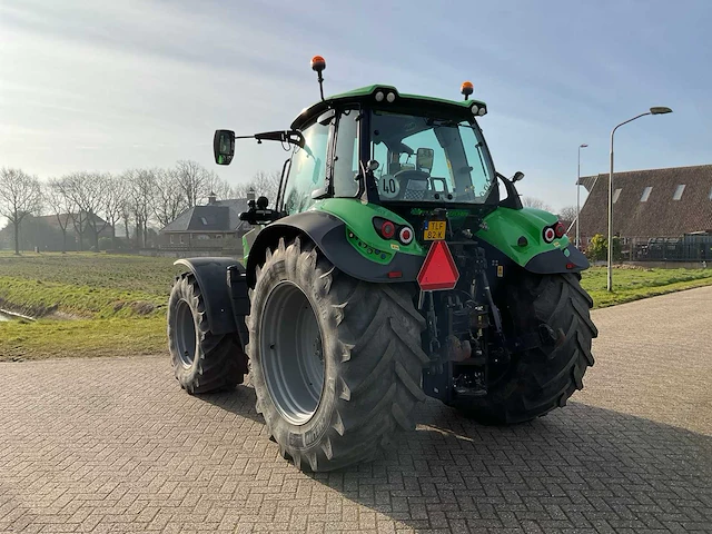 2018 deutz-fahr 6185 ttv vierwielaangedreven landbouwtractor - afbeelding 51 van  51