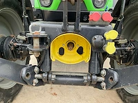 2018 deutz-fahr agrotron 6120m vierwielaangedreven landbouwtractor - afbeelding 2 van  41