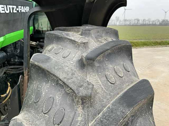 2018 deutz-fahr agrotron 6120m vierwielaangedreven landbouwtractor - afbeelding 4 van  41