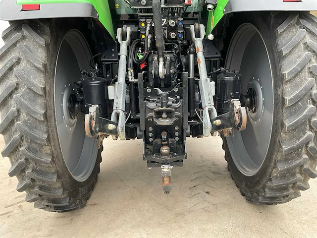 2018 deutz-fahr agrotron 6120m vierwielaangedreven landbouwtractor - afbeelding 9 van  41