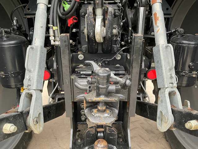 2018 deutz-fahr agrotron 6120m vierwielaangedreven landbouwtractor - afbeelding 11 van  41