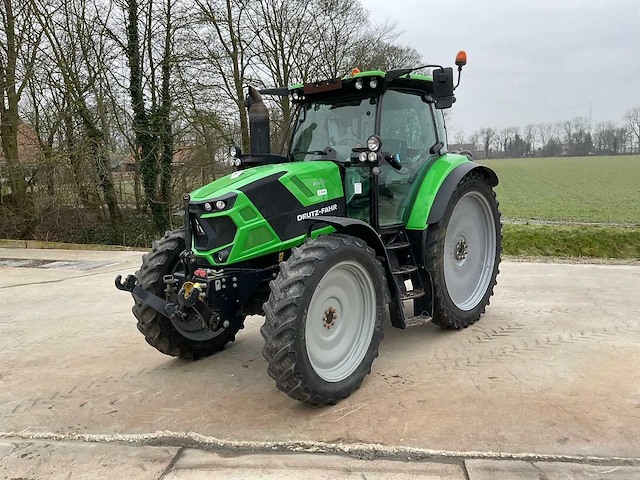 2018 deutz-fahr agrotron 6120m vierwielaangedreven landbouwtractor - afbeelding 1 van  41