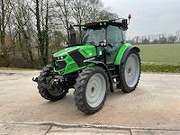 2018 deutz-fahr agrotron 6120m vierwielaangedreven landbouwtractor