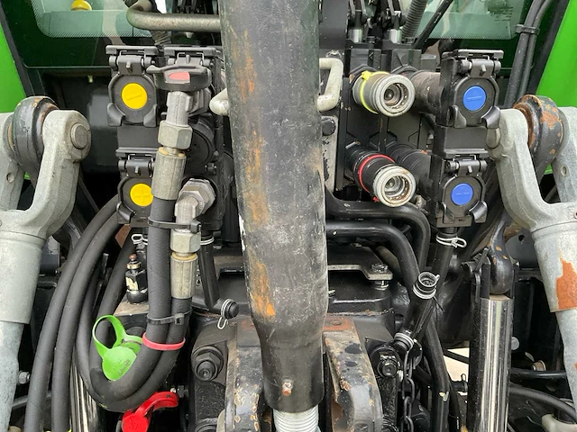 2018 deutz-fahr agrotron 6120m vierwielaangedreven landbouwtractor - afbeelding 13 van  41