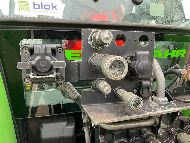 2018 deutz-fahr agrotron 6120m vierwielaangedreven landbouwtractor - afbeelding 14 van  41