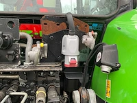 2018 deutz-fahr agrotron 6120m vierwielaangedreven landbouwtractor - afbeelding 15 van  41
