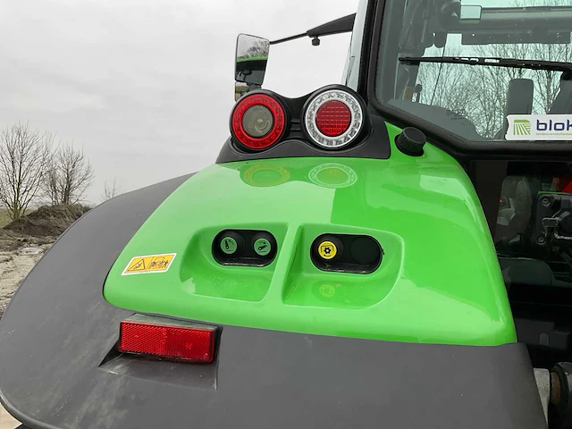 2018 deutz-fahr agrotron 6120m vierwielaangedreven landbouwtractor - afbeelding 17 van  41