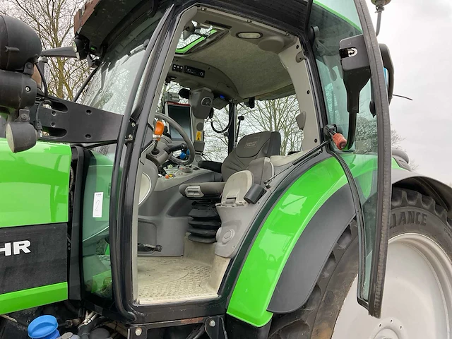 2018 deutz-fahr agrotron 6120m vierwielaangedreven landbouwtractor - afbeelding 20 van  41