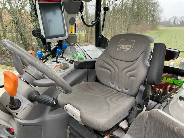 2018 deutz-fahr agrotron 6120m vierwielaangedreven landbouwtractor - afbeelding 21 van  41