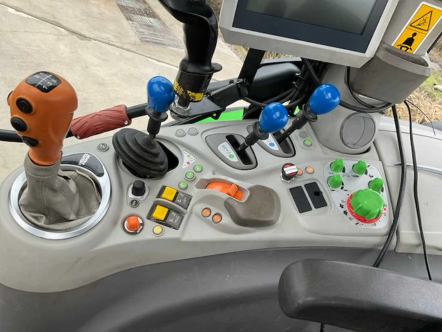 2018 deutz-fahr agrotron 6120m vierwielaangedreven landbouwtractor - afbeelding 22 van  41