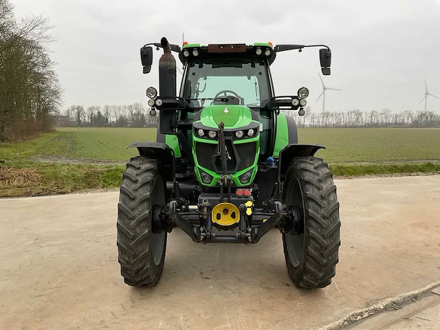 2018 deutz-fahr agrotron 6120m vierwielaangedreven landbouwtractor - afbeelding 12 van  41