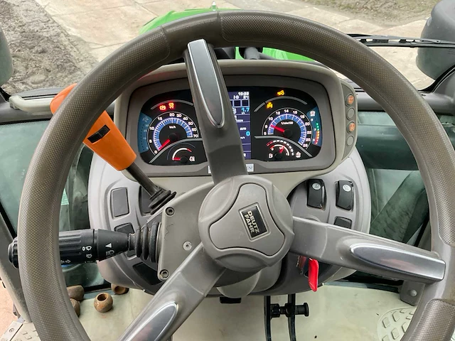 2018 deutz-fahr agrotron 6120m vierwielaangedreven landbouwtractor - afbeelding 31 van  41