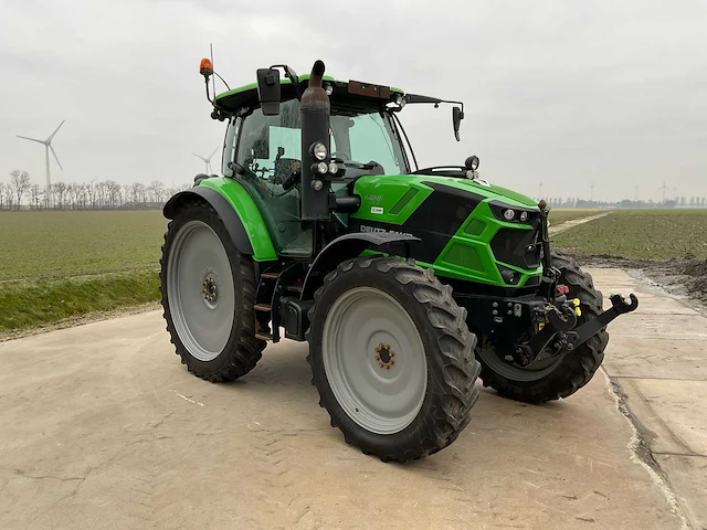 2018 deutz-fahr agrotron 6120m vierwielaangedreven landbouwtractor - afbeelding 23 van  41