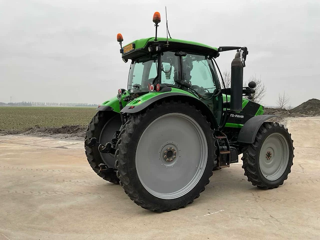 2018 deutz-fahr agrotron 6120m vierwielaangedreven landbouwtractor - afbeelding 37 van  41