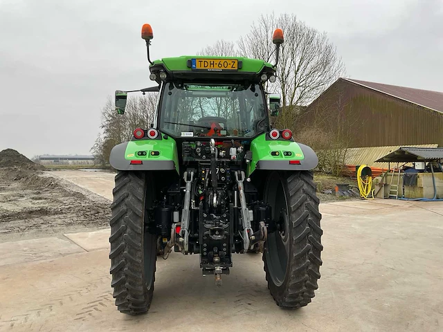 2018 deutz-fahr agrotron 6120m vierwielaangedreven landbouwtractor - afbeelding 38 van  41