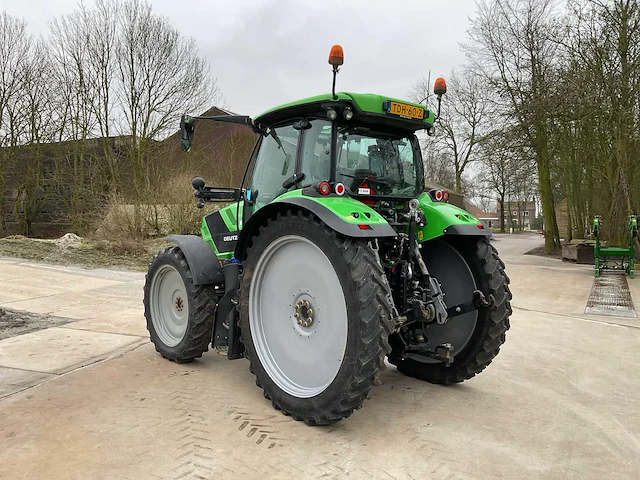 2018 deutz-fahr agrotron 6120m vierwielaangedreven landbouwtractor - afbeelding 39 van  41