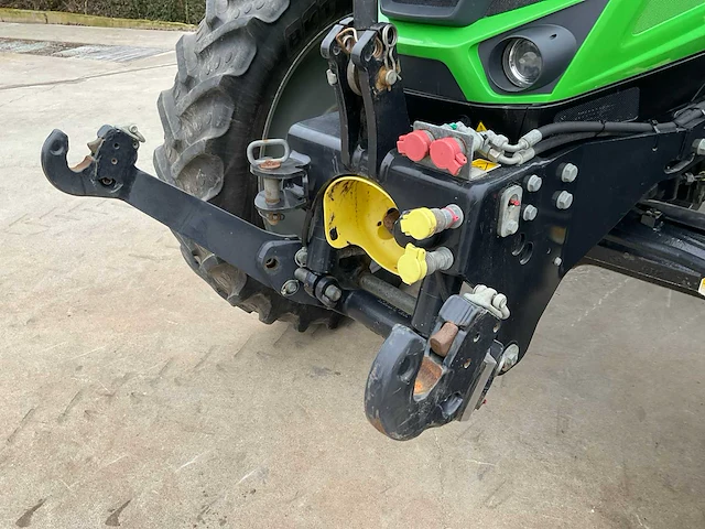 2018 deutz-fahr agrotron 6120m vierwielaangedreven landbouwtractor - afbeelding 41 van  41