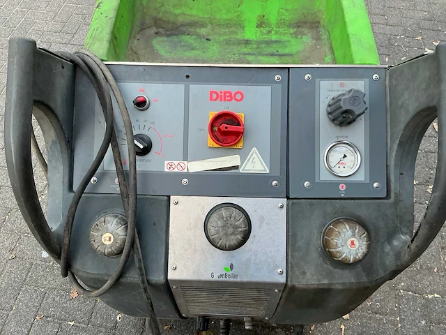 2018 dibo ibh-l 220/22 hogedrukreiniger - afbeelding 6 van  9