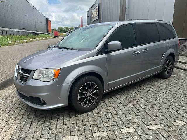2018 dodge mpv mini van - afbeelding 1 van  36