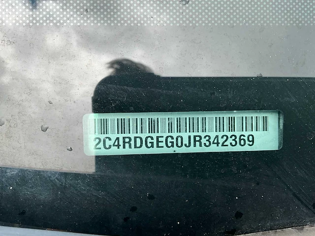2018 dodge mpv mini van - afbeelding 22 van  36