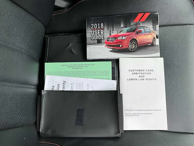 2018 dodge mpv mini van - afbeelding 28 van  36