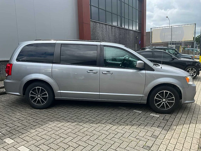 2018 dodge mpv mini van - afbeelding 31 van  36