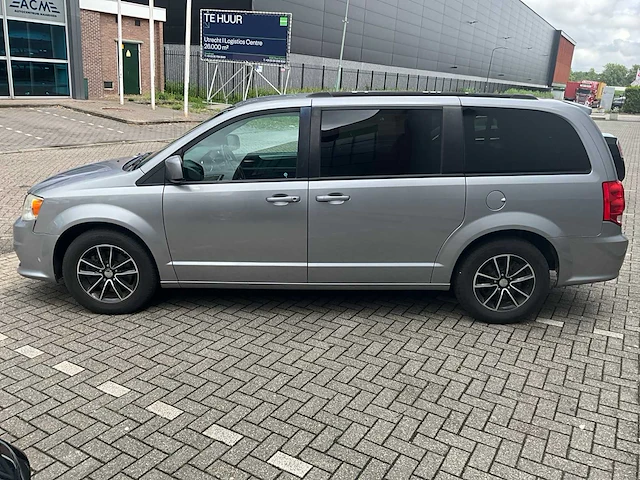 2018 dodge mpv mini van - afbeelding 35 van  36