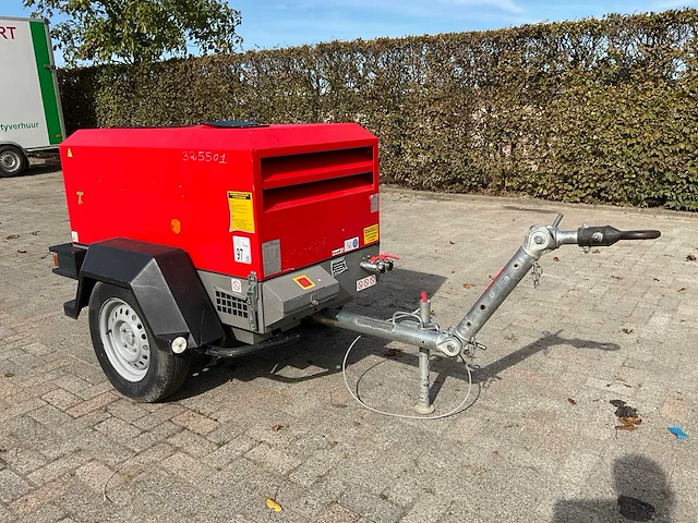 2018 doosan 7/20 mobiele luchtcompressor - afbeelding 7 van  14
