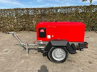 2018 doosan 7/20 mobiele luchtcompressor - afbeelding 8 van  14