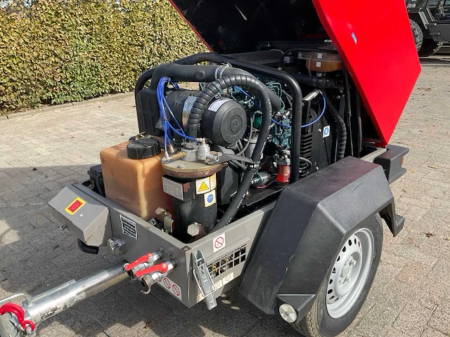 2018 doosan 7/20 mobiele luchtcompressor - afbeelding 12 van  14