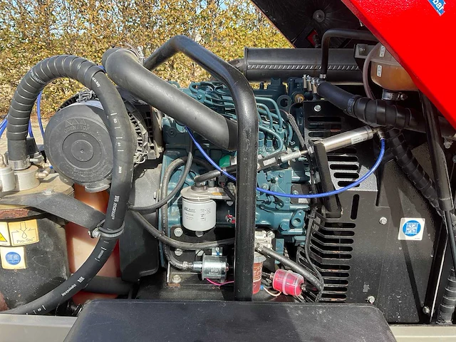 2018 doosan 7/20 mobiele luchtcompressor - afbeelding 13 van  14